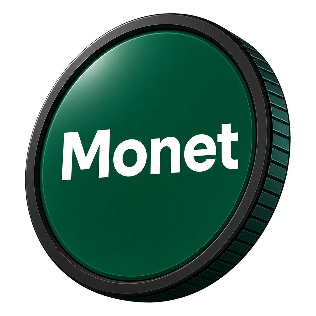 The Monet token on Robinhood Chain